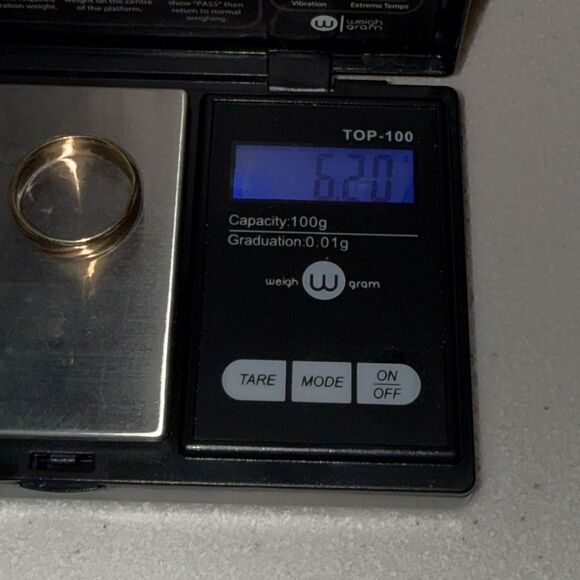 14k gold ring - Picture 4 of 4